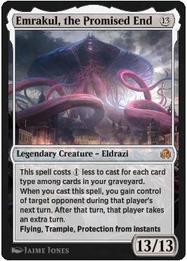 Picture of Emrakul, the Promised End        